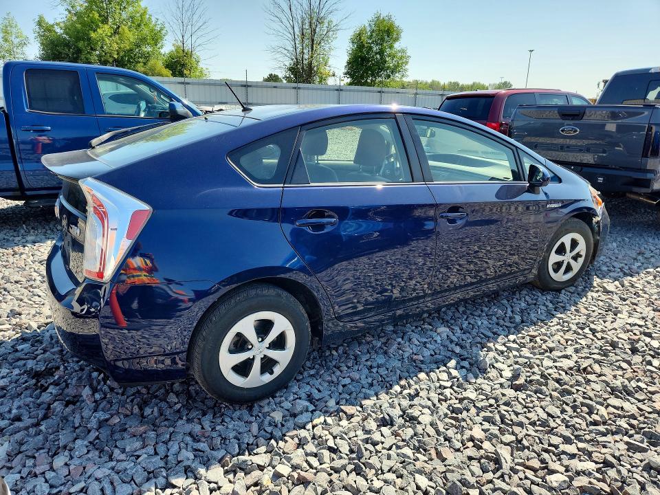 Продажа на аукционе авто 2014 Toyota Prius, vin: JTDKN3DU6E0372457, номер лота: 62967286