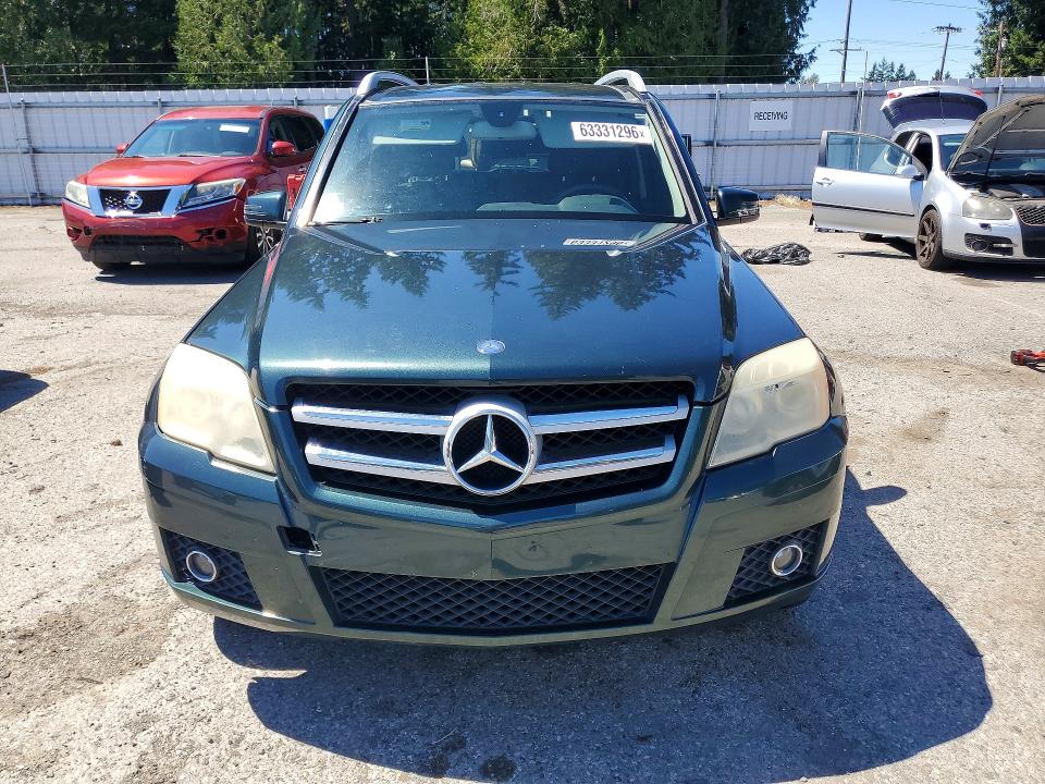 Aukcja sprzedaży 2010 Mercedes-benz Glk, vin: WDCGG5GBXAF377829, numer aukcji: 63331296