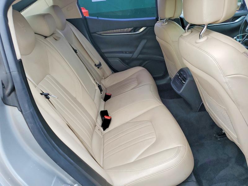 2015 Maserati Ghibli მანქანა იყიდება აუქციონზე, vin: ZAM57RTA1F1135402, აუქციონის ნომერი: 62476976