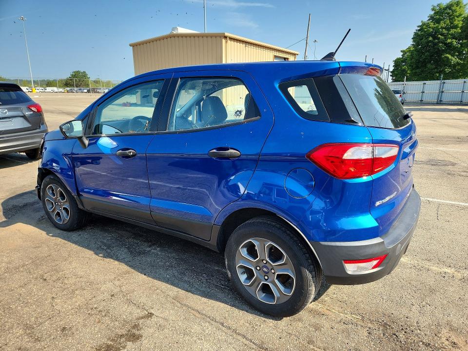 2021 Ford Ecosport მანქანა იყიდება აუქციონზე, vin: MAJ3S2FEXMC416850, აუქციონის ნომერი: 63407626