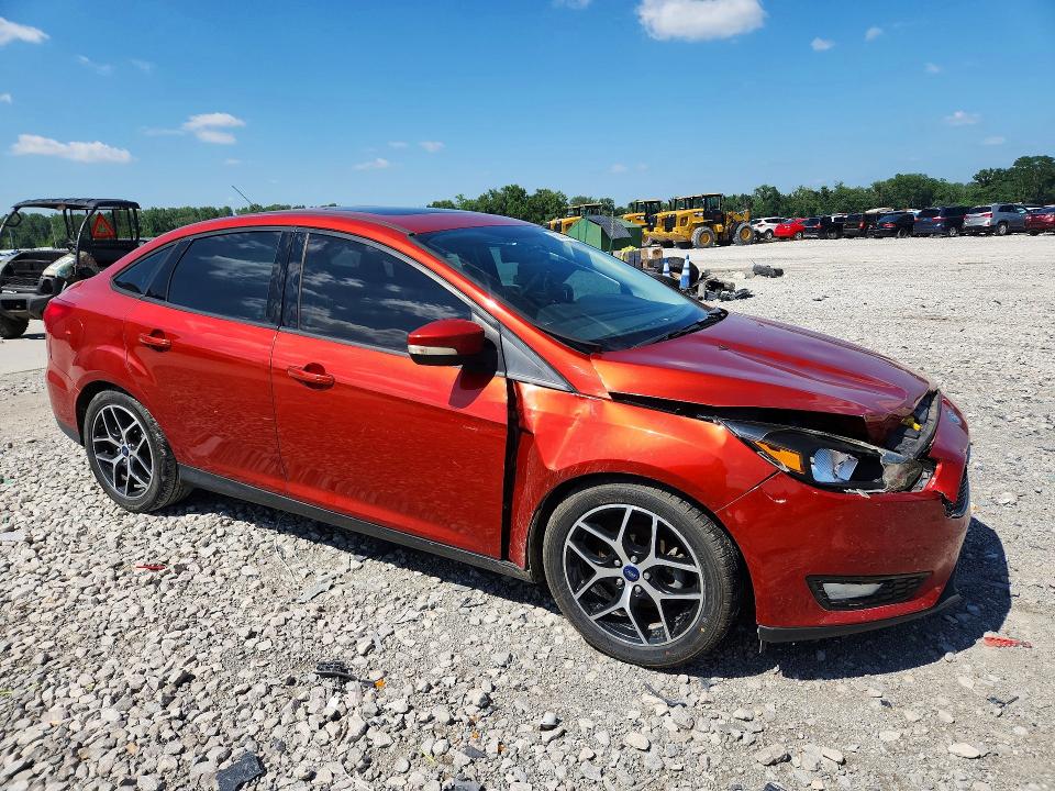 Продаж на аукціоні авто 2018 Ford Focus, vin: 1FADP3H2XJL240604, номер лоту: 60834446