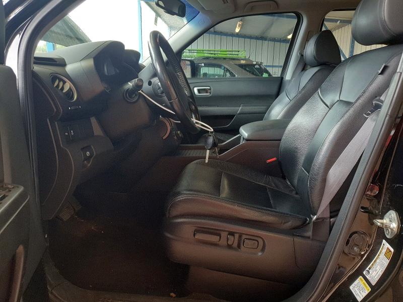 62212046 :رقم المزاد ، 5FNYF4H94CB019541 vin ، 2012 Honda Pilot مزاد بيع