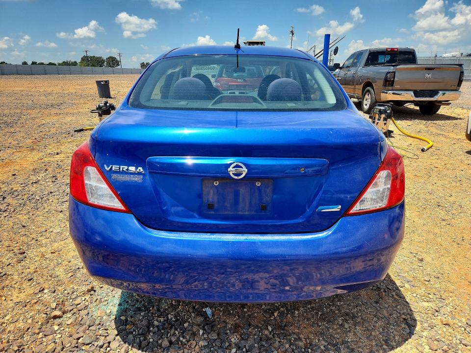 Продажа на аукционе авто 2012 Nissan Versa, vin: 3N1CN7AP8CL927440, номер лота: 60452936