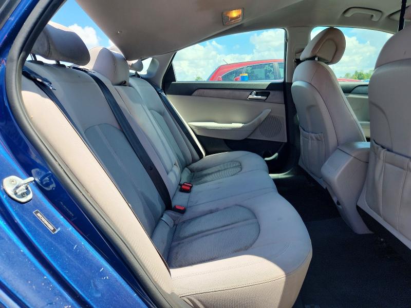 2017 Hyundai Sonata მანქანა იყიდება აუქციონზე, vin: 5NPE24AF6HH458604, აუქციონის ნომერი: 59584476