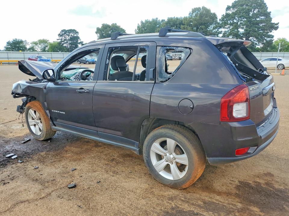 Продаж на аукціоні авто 2014 Jeep Compass, vin: 1C4NJCBBXED647377, номер лоту: 76294994