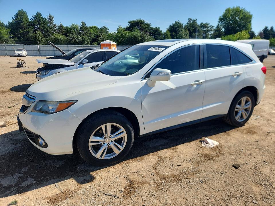 Продажа на аукционе авто 2014 Acura Rdx, vin: 5J8TB3H53EL002342, номер лота: 62886546