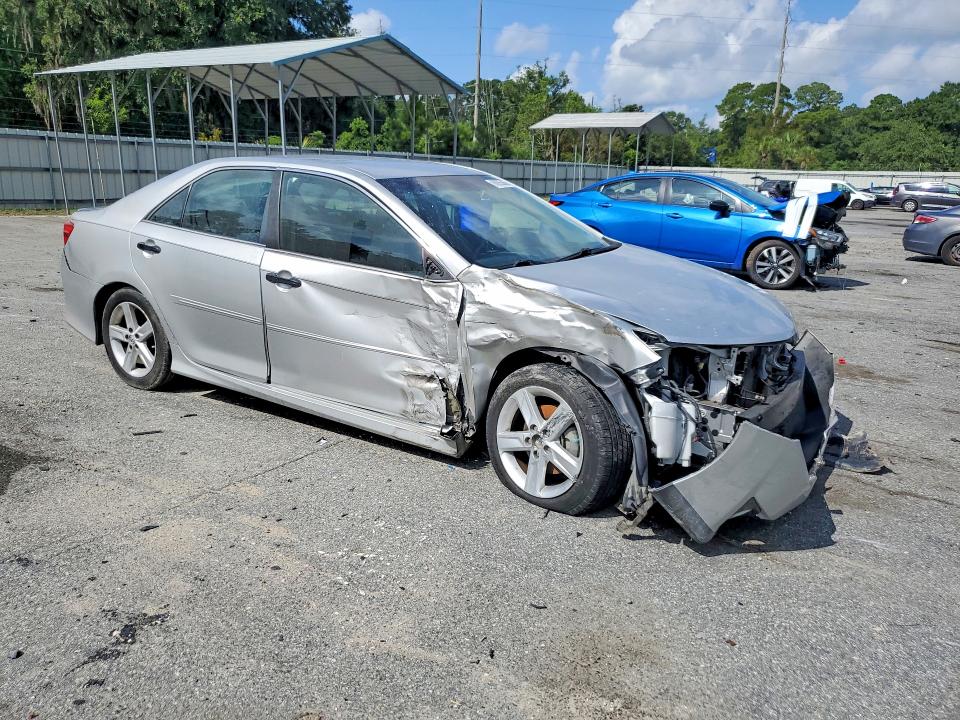 Auction sale of the 2013 Toyota Camry, vin: 4T1BF1FK6DU296321, lot number: 60935866
