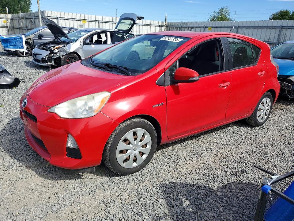 63151976 :رقم المزاد ، JTDKDTB33C1503154 vin ، 2012 Toyota Prius C مزاد بيع