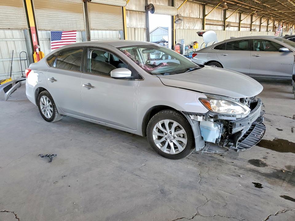 Продаж на аукціоні авто 2019 Nissan Sentra, vin: 3N1AB7AP4KY453116, номер лоту: 59701736
