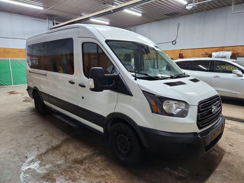 2015 Ford Transit მანქანა იყიდება აუქციონზე, vin: 1FBZX2CG3FKA00499, აუქციონის ნომერი: 59820916
