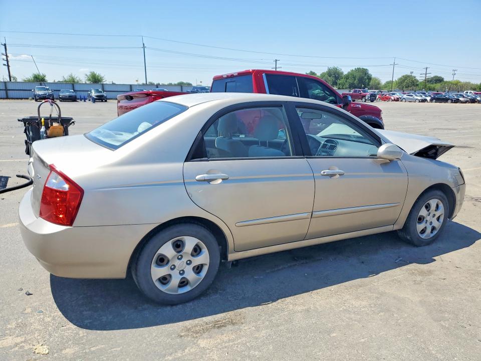 Продаж на аукціоні авто 2006 Kia Spectra, vin: KNAFE121165364539, номер лоту: 61677796