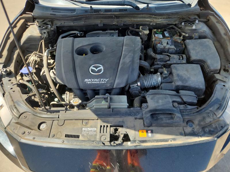 61694446 :رقم المزاد ، 3MZBM1V77FM183506 vin ، 2015 Mazda 3 مزاد بيع