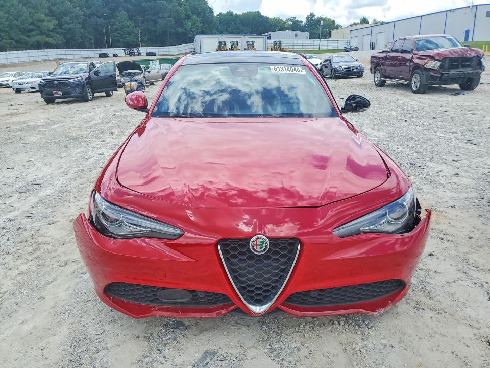 Aukcja sprzedaży 2022 Alfa Romeo Giulia, vin: ZARFAMBN9N7663496, numer aukcji: 61314046