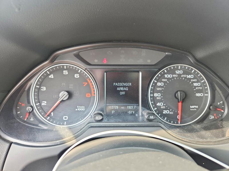 60937766 :رقم المزاد ، WA1LFAFP5BA006356 vin ، 2011 Audi Q5 مزاد بيع