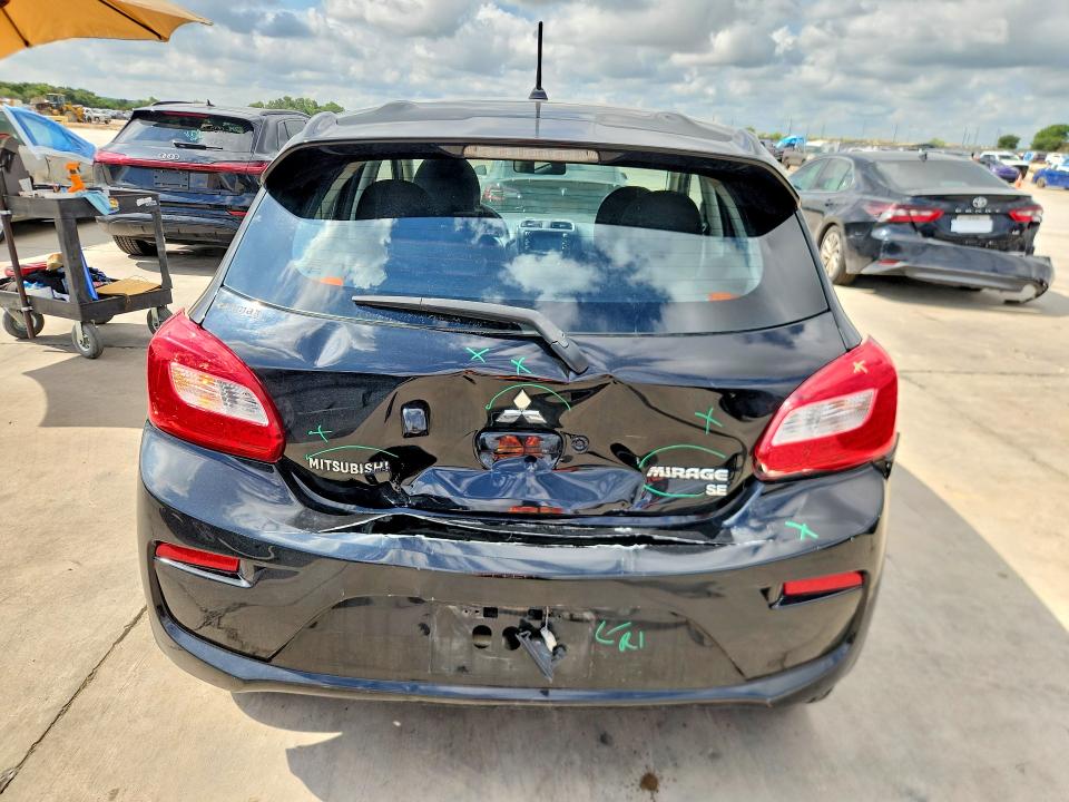 60821776 :رقم المزاد ، ML32A4HJ0JH011869 vin ، 2018 Mitsubishi Mirage مزاد بيع