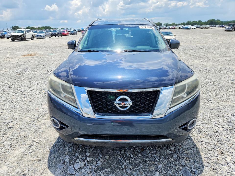 Продажа на аукционе авто 2014 Nissan Pathfinder, vin: 5N1AR2MN8EC678413, номер лота: 61689386