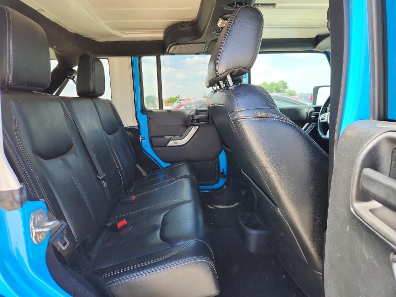 Продажа на аукционе авто 2017 Jeep Wrangler Unlimited, vin: 1C4HJWEG5HL633693, номер лота: 60024556