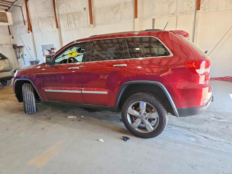 2013 Jeep Grand Cherokee მანქანა იყიდება აუქციონზე, vin: 1C4RJFCTXDC620498, აუქციონის ნომერი: 60532536