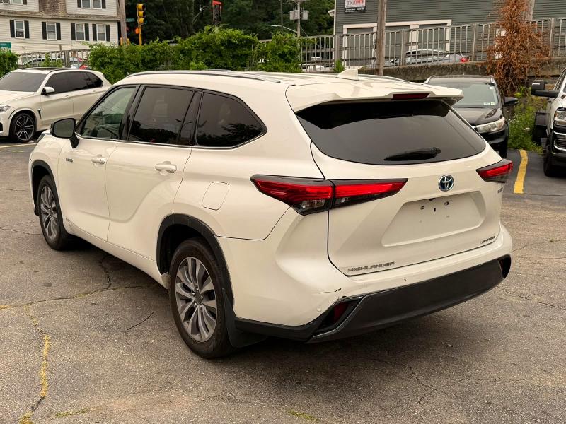 Aukcja sprzedaży 2020 Toyota Highlander Hybrid, vin: 5TDXBRCH9LS013183, numer aukcji: 61657736