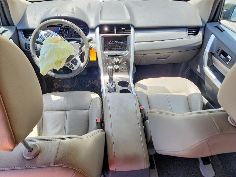 61394656 :رقم المزاد ، 2FMDK3J90DBC40675 vin ، 2013 Ford Edge مزاد بيع