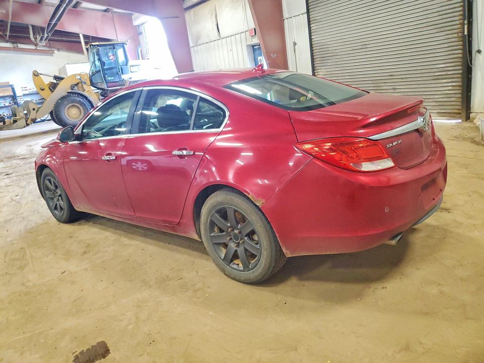 59984556 :رقم المزاد ، 2G4GU5EV2C9166143 vin ، 2012 Buick Regal مزاد بيع