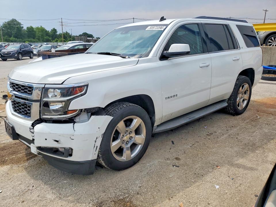 58973396 :رقم المزاد ، 1GNSKBKC8FR206216 vin ، 2015 Chevrolet Tahoe مزاد بيع