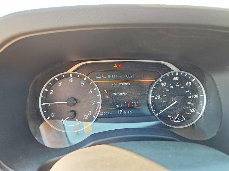 61567186 :رقم المزاد ، 1N6ED1CLXSN633498 vin ، 2025 Nissan Frontier مزاد بيع