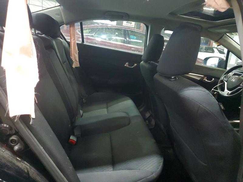 Продаж на аукціоні авто 2014 Honda Civic, vin: 19XFB2F84EE019517, номер лоту: 60027576