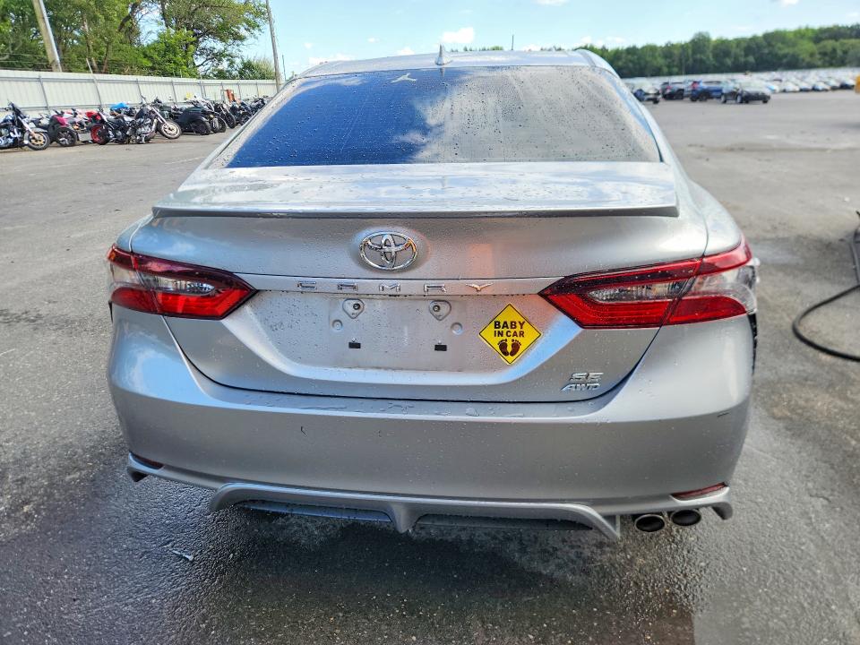 Продажа на аукционе авто 2022 Toyota Camry, vin: 4T1G11BK5NU055832, номер лота: 62297126