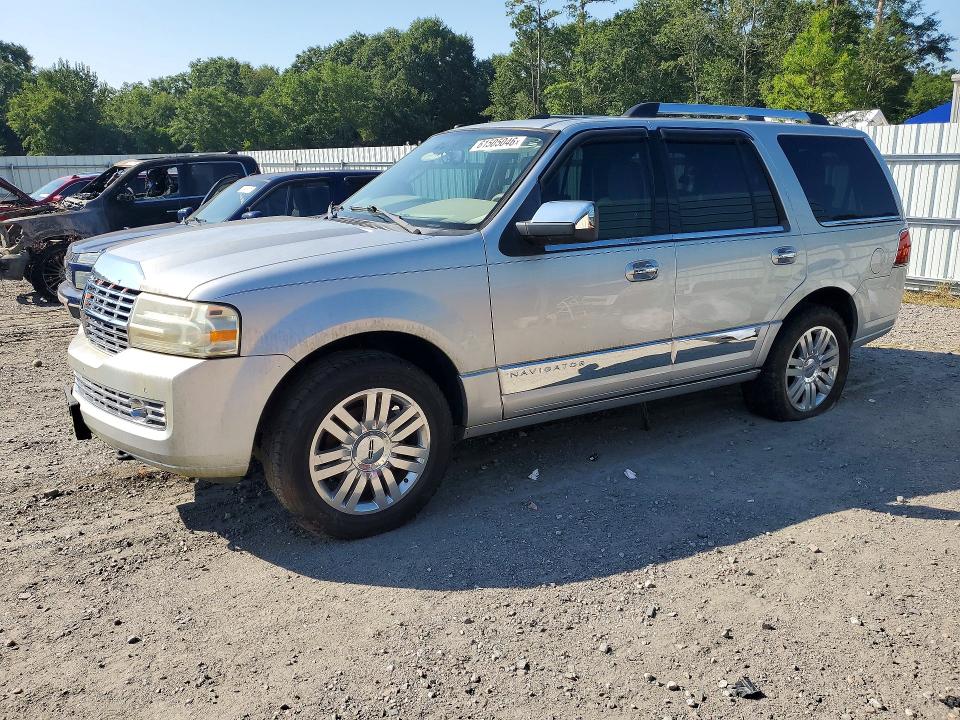 61505046 :رقم المزاد ، 5LMJJ2J51BEJ06284 vin ، 2011 Lincoln Navigator مزاد بيع