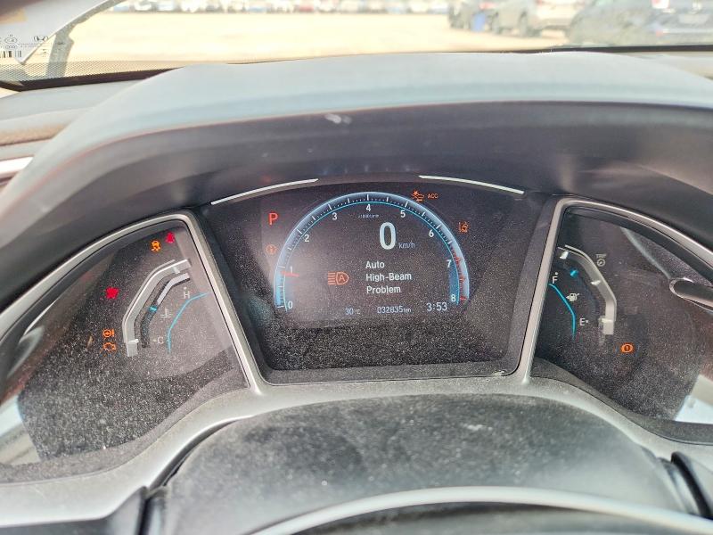 2021 Honda Civic მანქანა იყიდება აუქციონზე, vin: 2HGFC2F7XMH014489, აუქციონის ნომერი: 60401376