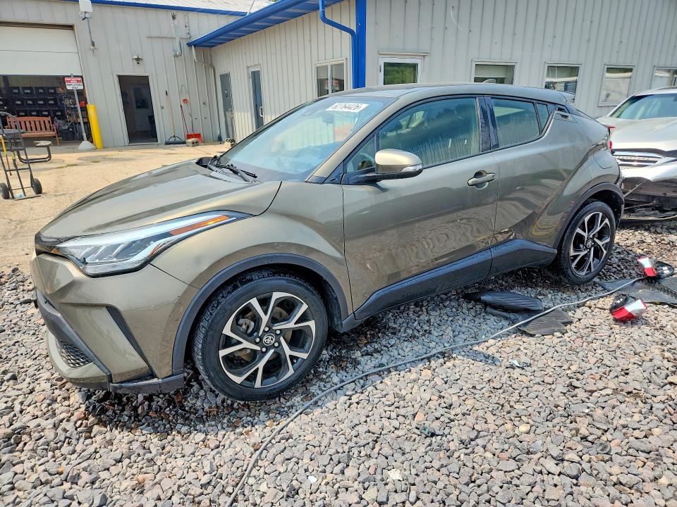 Aukcja sprzedaży 2021 Toyota C-hr, vin: JTNKHMBX1M1115916, numer aukcji: 62764426