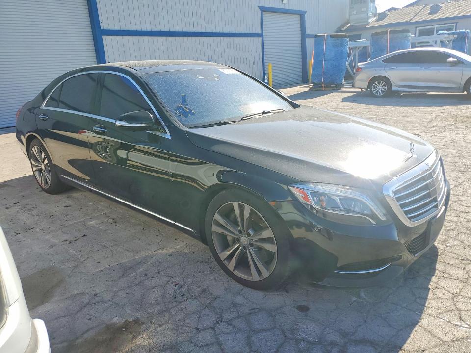 59922586 :رقم المزاد ، WDDUG8CB4GA207607 vin ، 2016 Mercedes-benz S مزاد بيع