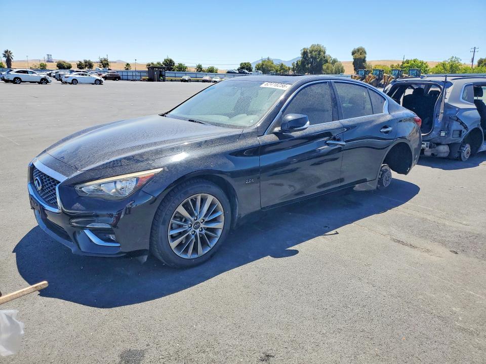 Продажа на аукционе авто 2018 Infiniti Q50, vin: JN1CV7AP6JM241612, номер лота: 62418256