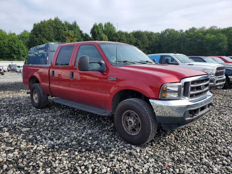 2003 Ford F250 მანქანა იყიდება აუქციონზე, vin: 1FTNW21P03EC04171, აუქციონის ნომერი: 62827406