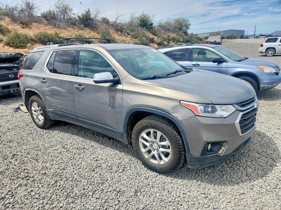 58318706 :رقم المزاد ، 1GNERGKW0JJ244529 vin ، 2018 Chevrolet Traverse مزاد بيع