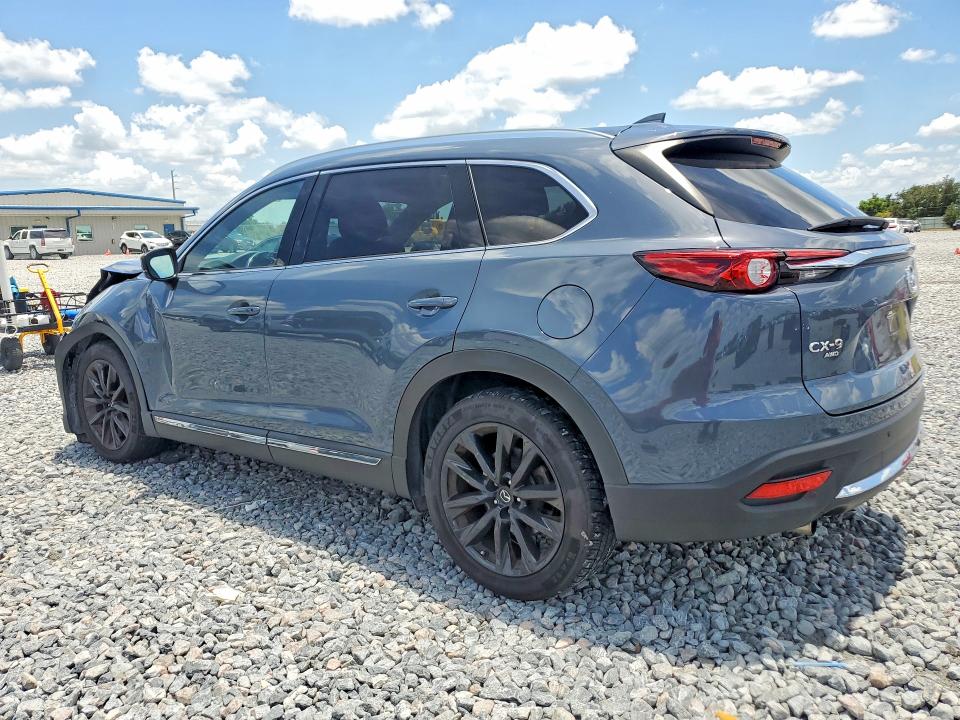 Продаж на аукціоні авто 2022 Mazda Cx-9, vin: JM3TCBDY1N0621665, номер лоту: 61997976