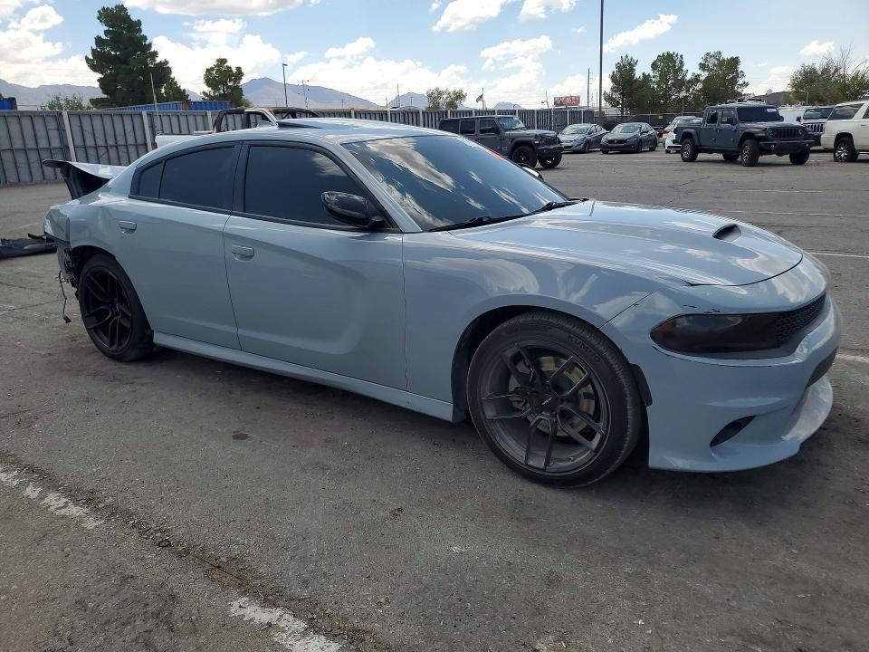 61188086 :رقم المزاد ، 2C3CDXCT7NH204981 vin ، 2022 Dodge Charger مزاد بيع