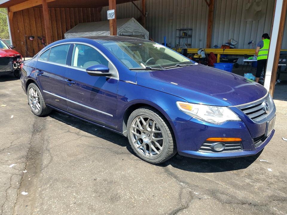 Aukcja sprzedaży 2009 Volkswagen Cc, vin: WVWHL73C79E532094, numer aukcji: 62276736