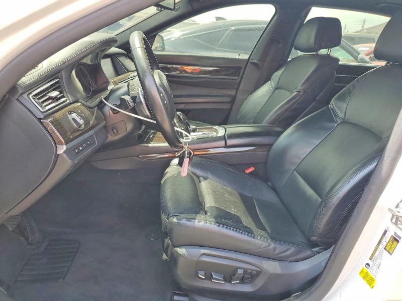 Продаж на аукціоні авто 2015 Bmw 750, vin: WBAYE8C53FD781878, номер лоту: 59536986