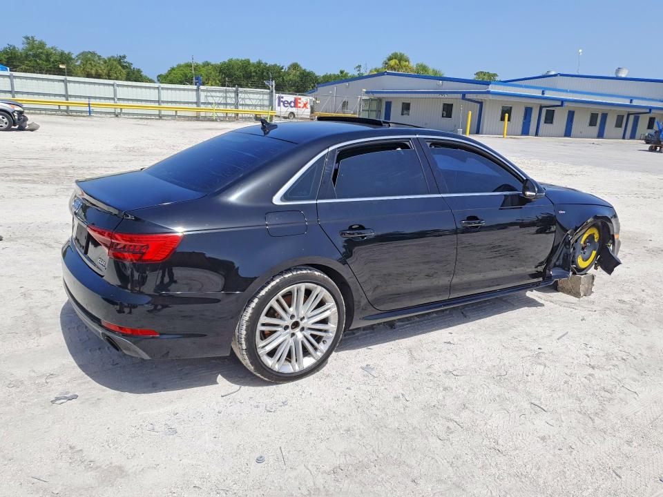 2017 Audi A4 მანქანა იყიდება აუქციონზე, vin: WAUENAF42HN062759, აუქციონის ნომერი: 60559026