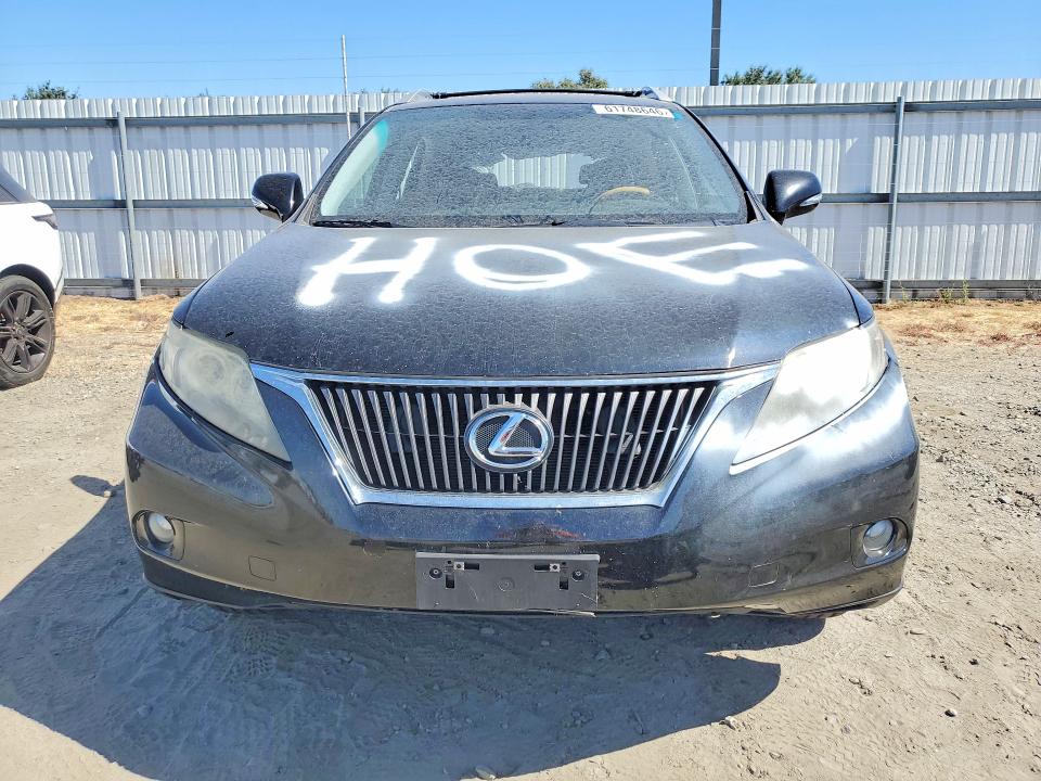 Продаж на аукціоні авто 2010 Lexus Rx, vin: 2T2ZK1BA6AC038154, номер лоту: 61748646
