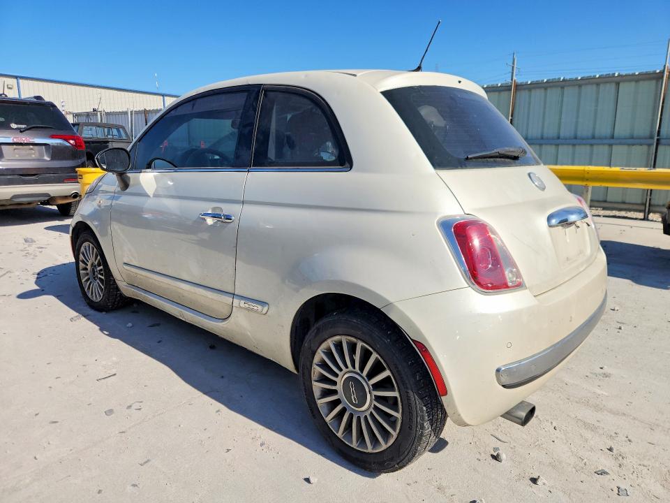 60192006 :رقم المزاد ، 3C3CFFCR6CT118641 vin ، 2012 Fiat 500 مزاد بيع