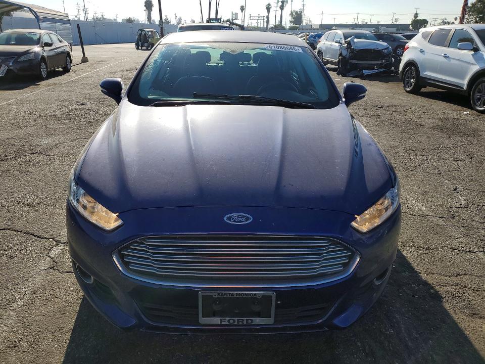61088686 :رقم المزاد ، 3FA6P0PU2ER298868 vin ، 2014 Ford Fusion مزاد بيع