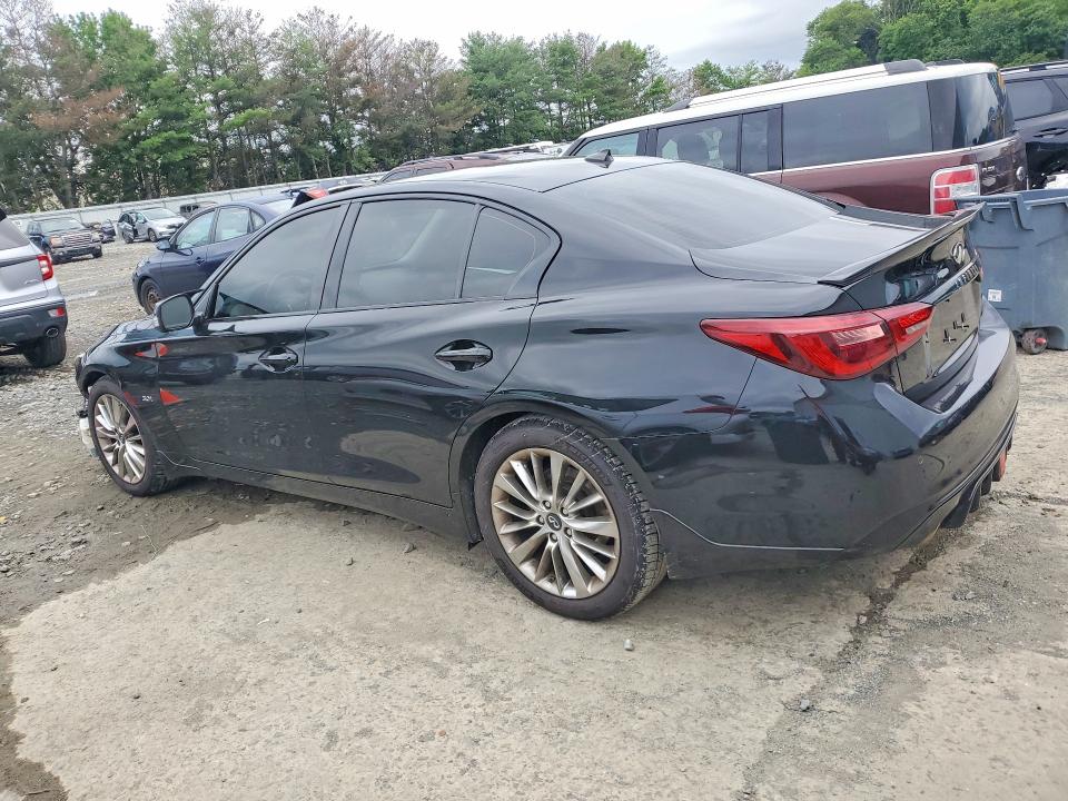 2018 Infiniti Q50 მანქანა იყიდება აუქციონზე, vin: JN1EV7AR6JM431792, აუქციონის ნომერი: 59617106