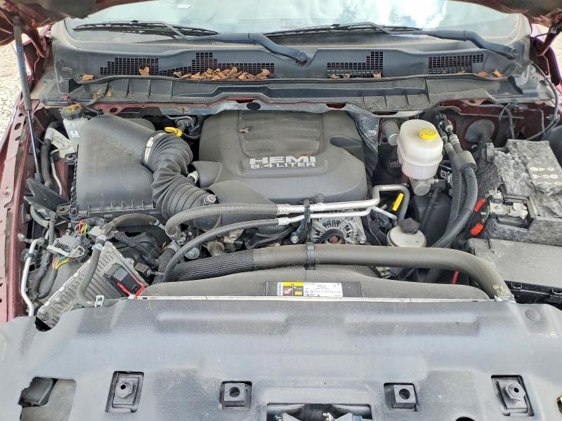 62463686 :رقم المزاد ، 3C6UR5CJ9HG763447 vin ، 2017 Ram 2500 مزاد بيع