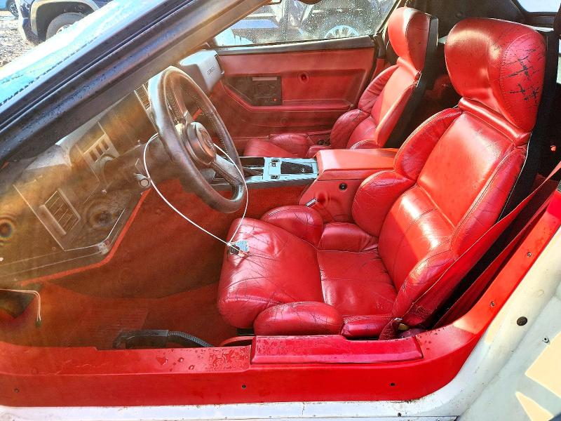 1986 Chevrolet Corvette მანქანა იყიდება აუქციონზე, vin: 1G1YY678XG5901148, აუქციონის ნომერი: 62604986