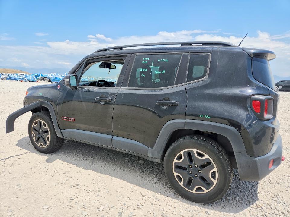 61020866 :رقم المزاد ، ZACCJBCT7GPC84081 vin ، 2016 Jeep Renegade مزاد بيع