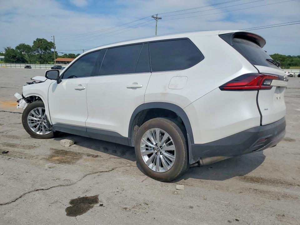 2026 Toyota Grand Highlander მანქანა იყიდება აუქციონზე, vin: 5TDAAAB59TS122759, აუქციონის ნომერი: 63547846