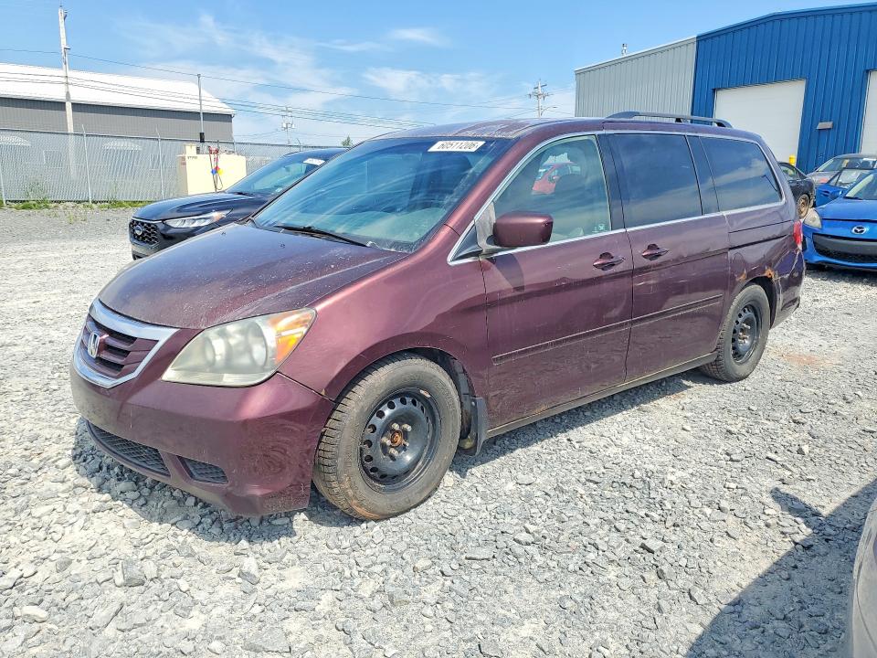 60511206 :رقم المزاد ، 5FNRL38438B510007 vin ، 2008 Honda Odyssey مزاد بيع